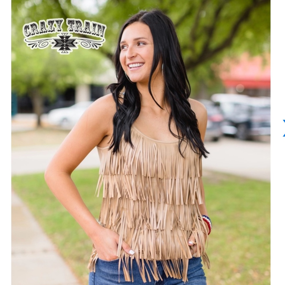 Western Woman Tank by Crazy Train